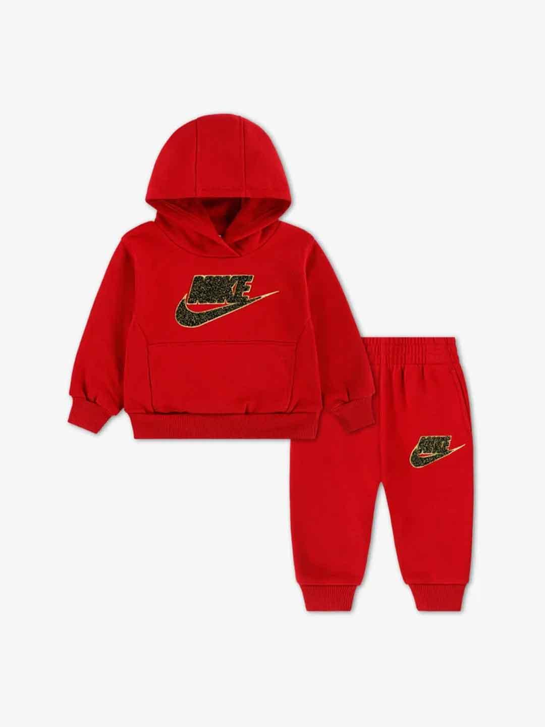 Nike coordinato kids rosso e oro 86N599-R78 ROSSO NIKE 