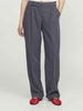 JJXX Mary pantalone grigio con risvolto