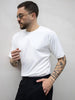 Tokyo t-shirt bianco a coste