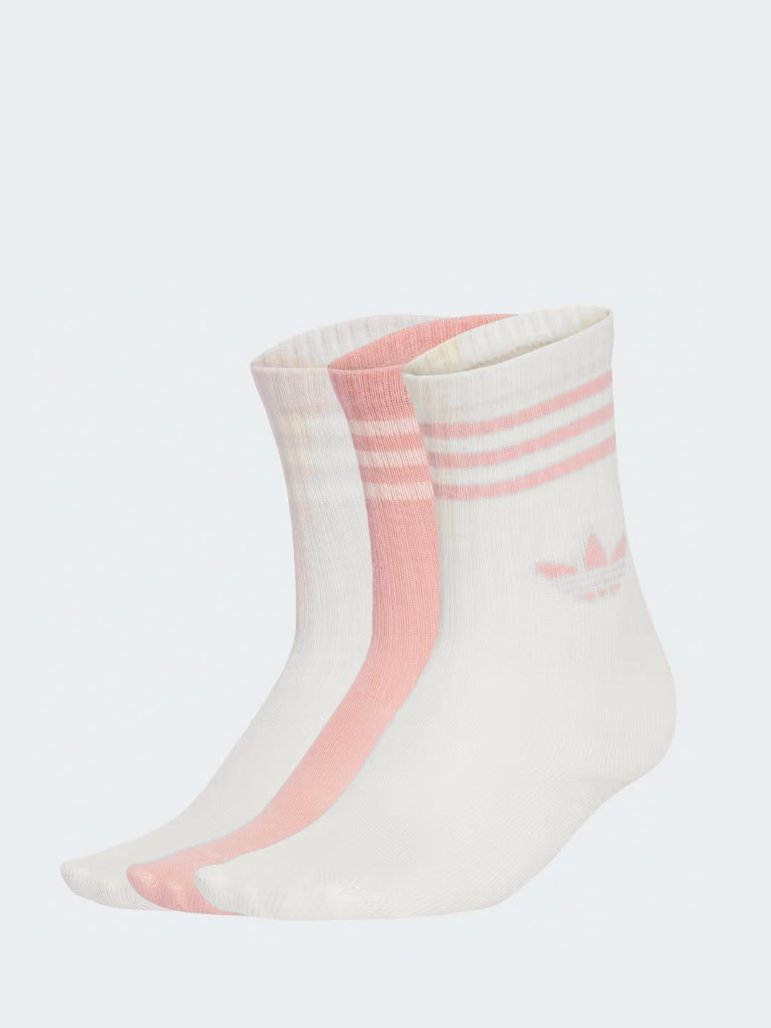 Adidas calzini kids rosa set da 3 paia JJ1990 ROSA ADIDAS 