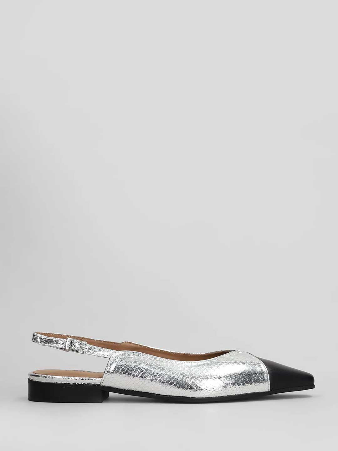 Carmens Jane Wing sandali argento 55196 ARGENTO CARMENS 