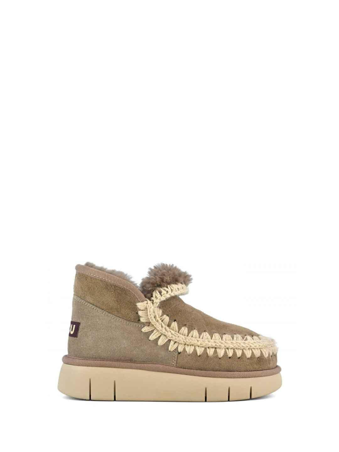 Mou Eskimo Bounce Sneaker stivali fango FW531009A FANGO MOU 