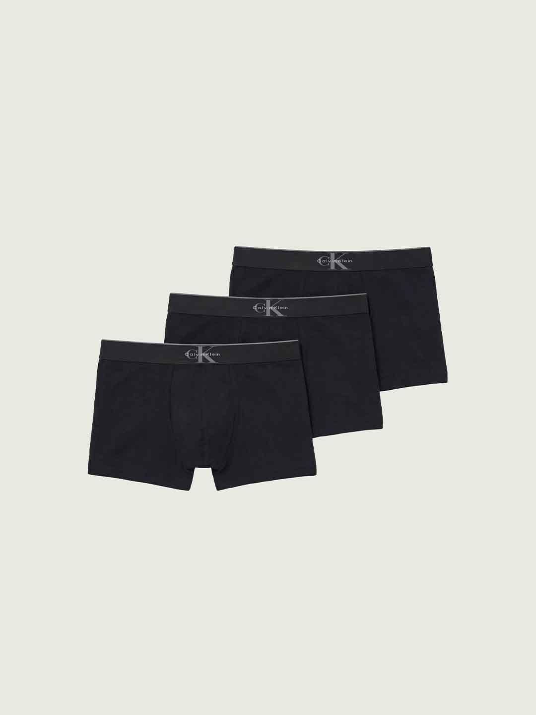 Calvin Klein boxer nero set da 3 LV0ONB4472 NERO CALVIN KLEIN 