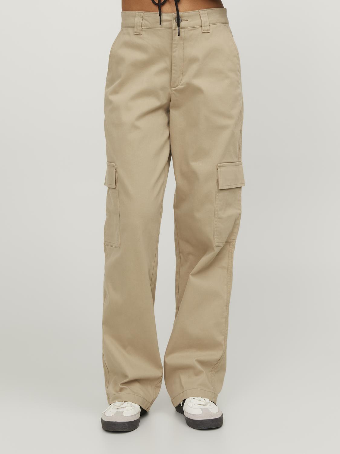 JJXX Kendal pantaloni beige cargo 12236946 BEIGE JJXX 