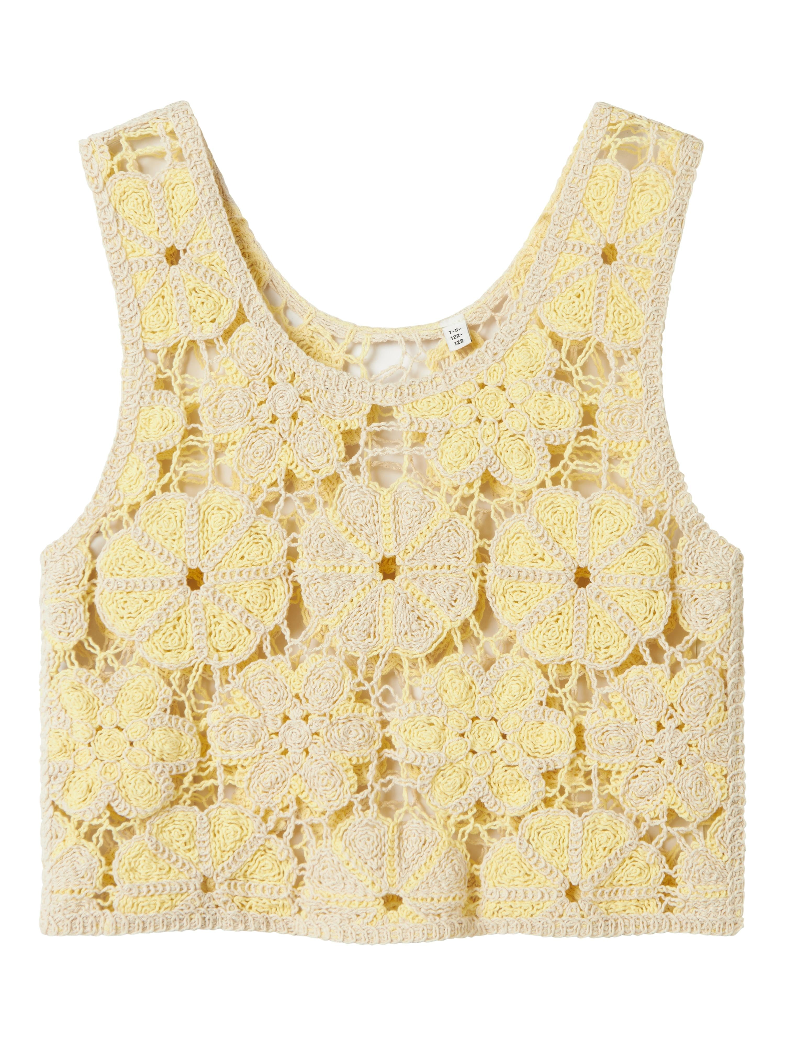 Name It canotta kids giallo con ricami 13243254 GIALLO NAME IT 