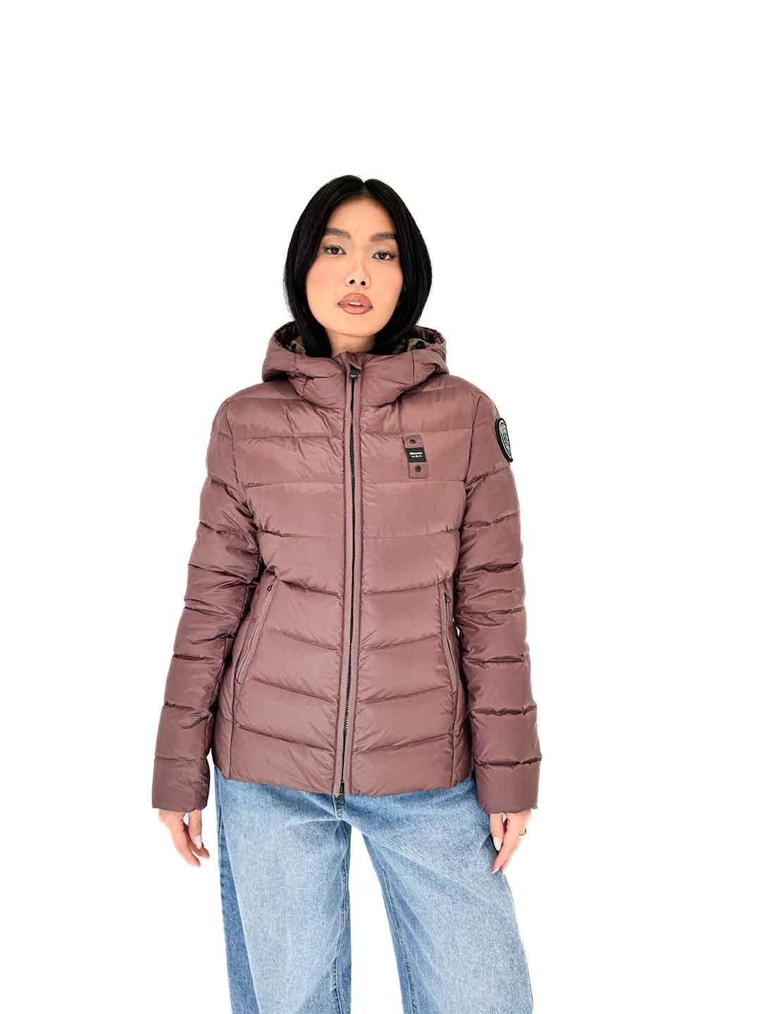 Blauer Charme piumino bordeaux sfiancato basic 25WBLDC03100 BORDEAUX BLAUER 