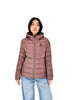 Blauer Charme piumino bordeaux sfiancato basic