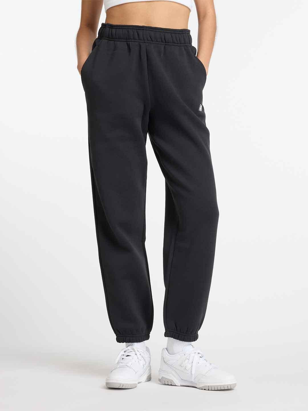 New Balance pantaloni nero WP41502BK NERO NEW BALANCE 