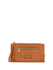 Vivienne D Busta Twist pochette cuoio