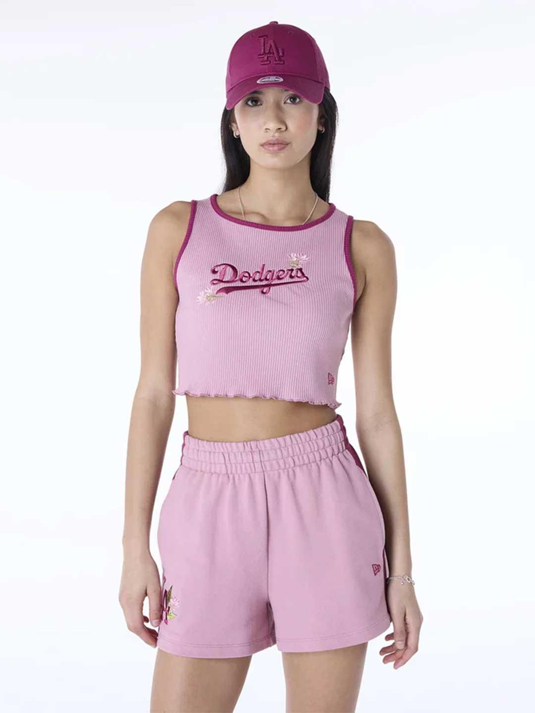 New Era canotta rosa LA 60596566 ROSA NEW ERA 