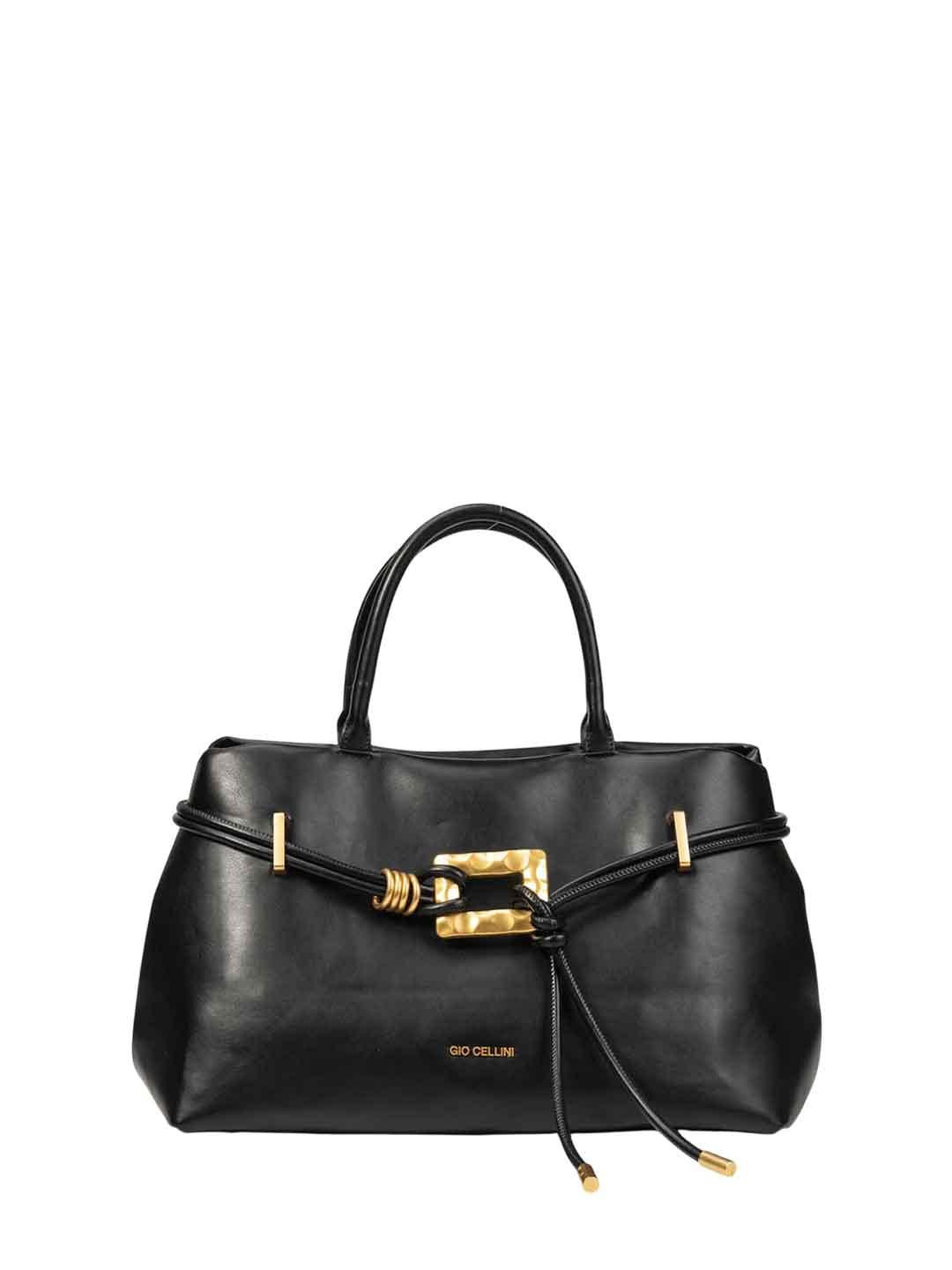 Gio Cellini borsa nero a mano MM110 NERO GIO CELLINI 