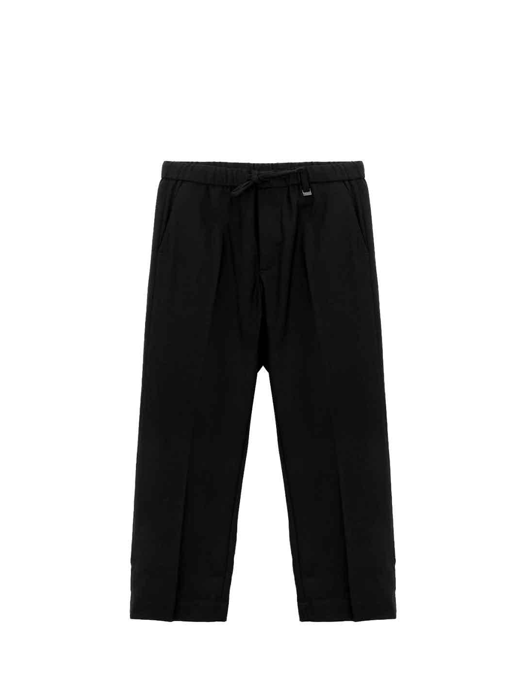 I'm Brian pantaloni kids nero PA3269J NERO I'M BRIAN 