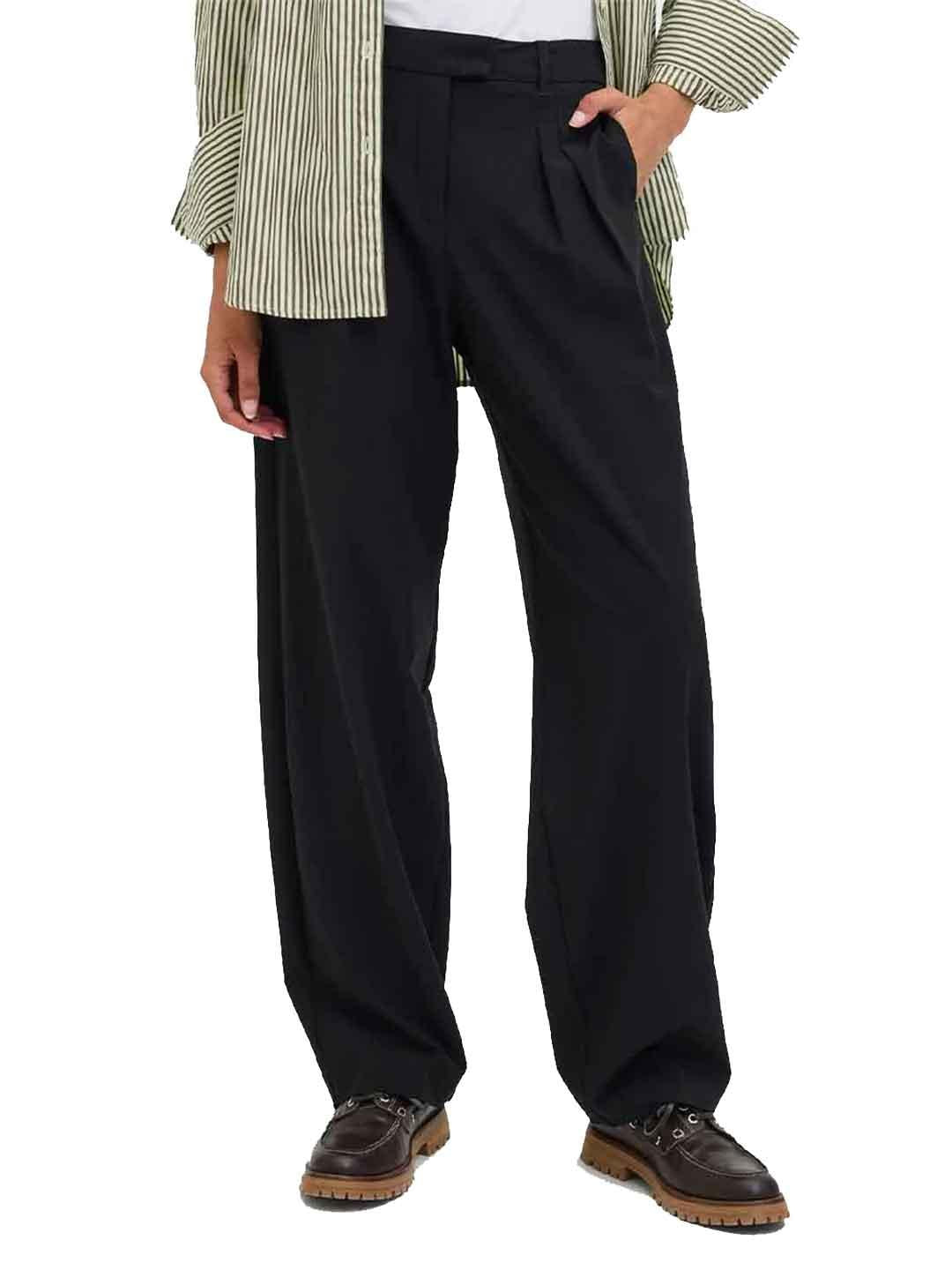 JJXX Billie pantaloni nero 12280127 NERO JJXX 