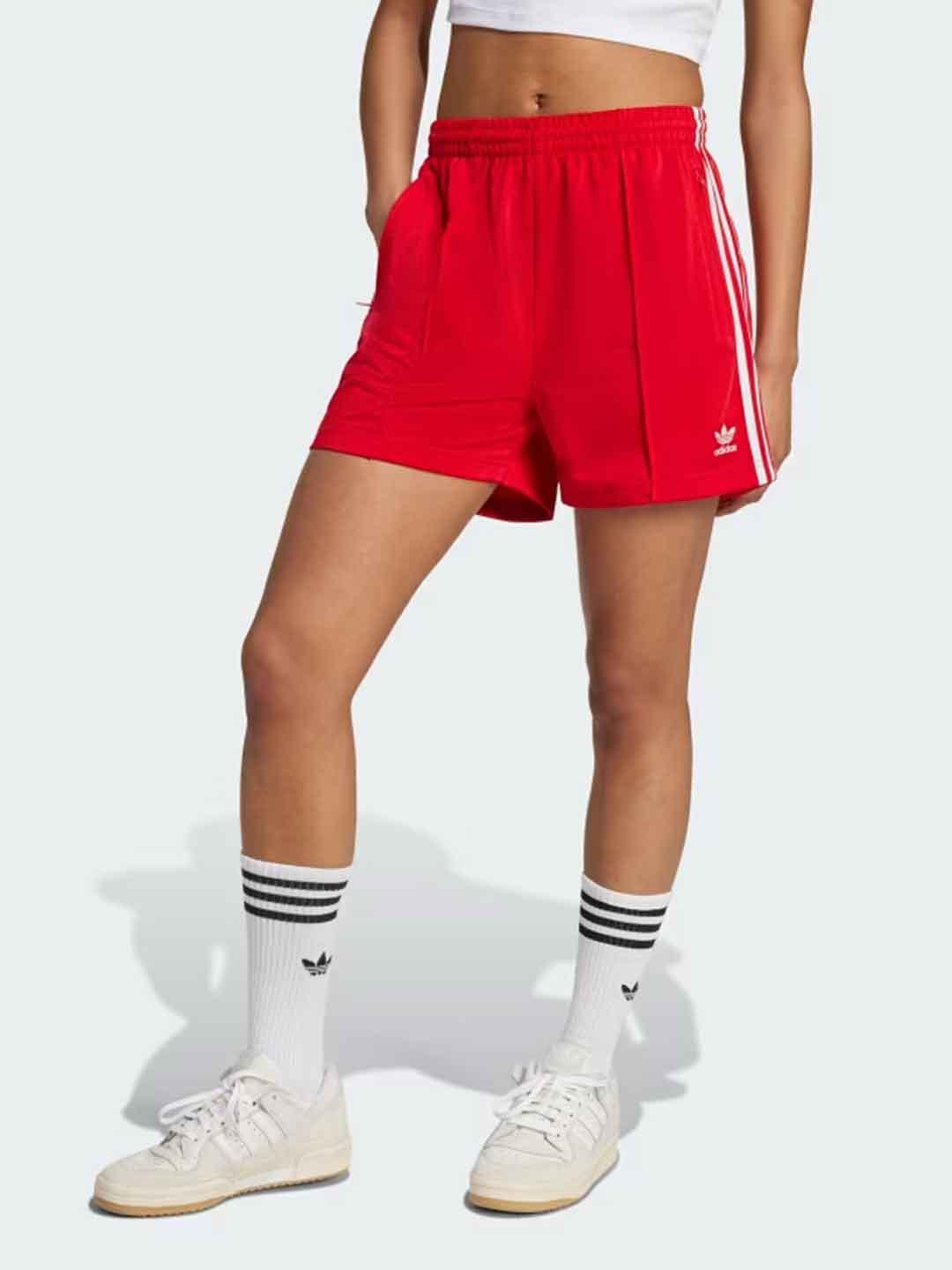 Adidas shorts rosso IY7207 ROSSO ADIDAS 