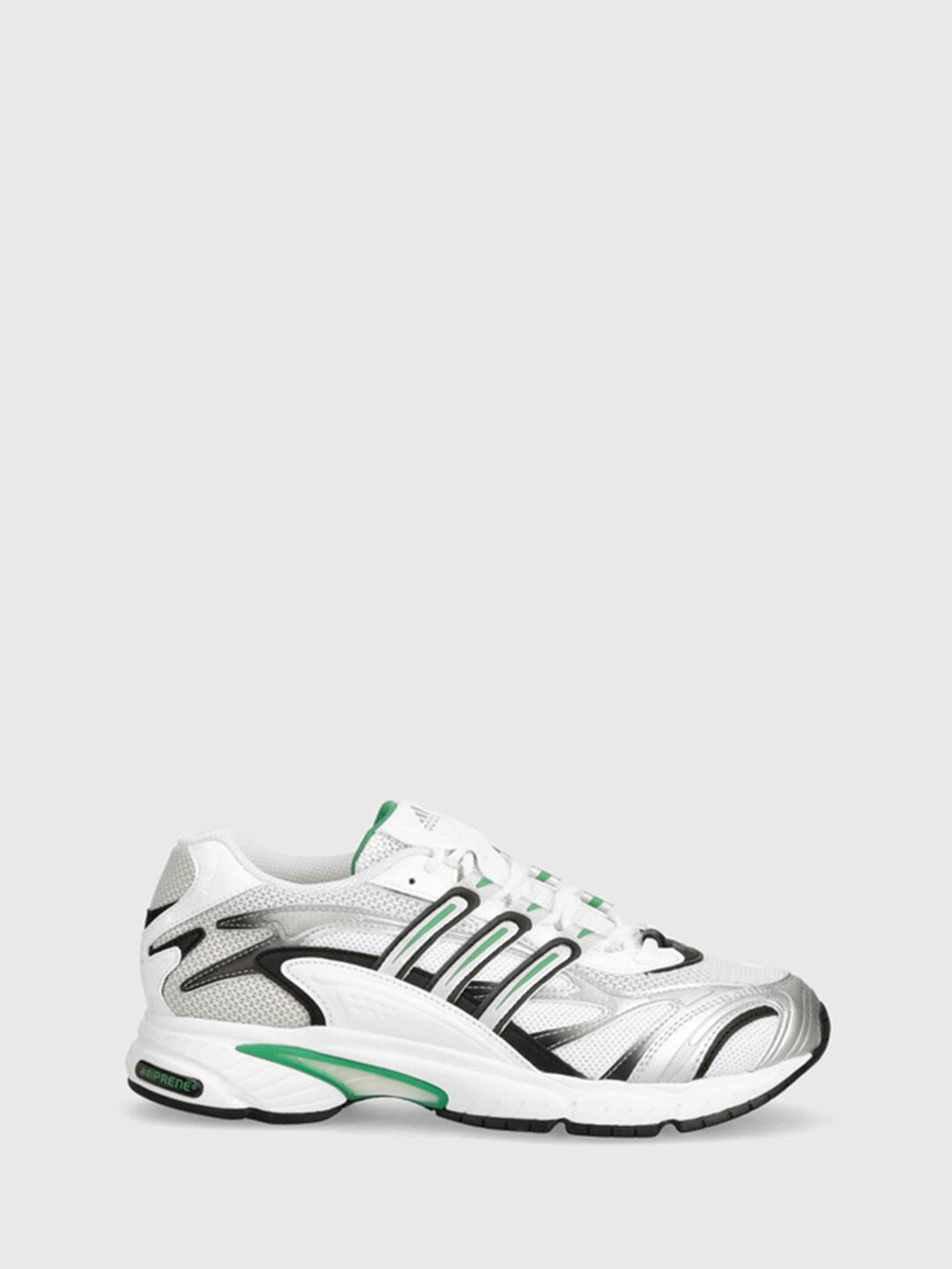 Adidas Temper Run 2 sneakers bianco e verde IH0405 BIANCO ADIDAS 