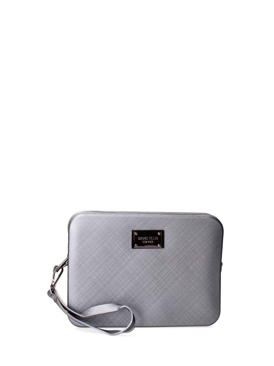 Marc Ellis Flat Flowe borsa grigio FLAT FLOWE GRIGIO MARC ELLIS 