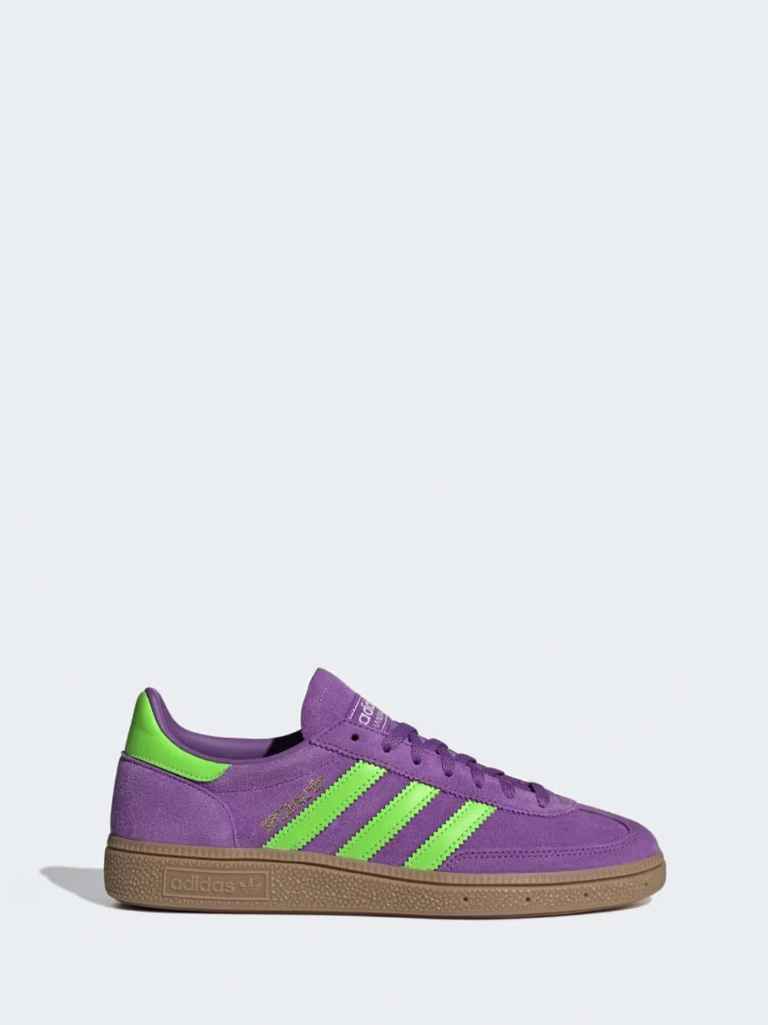 Adidas Handball Spezial W sneakers viola e verde <BR/> JS0251 VIOLA ADIDAS 