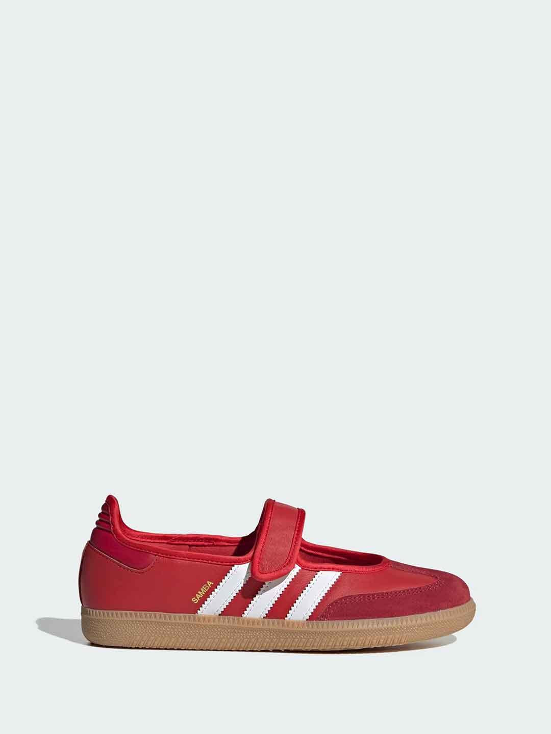 Adidas Samba Jane W sneakers rosso JQ6446 ROSSO ADIDAS 