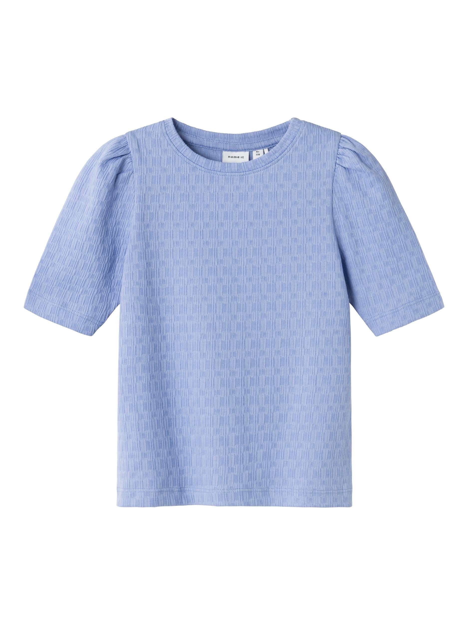 Name It t-shirt kids lilla con manica a sbuffo 13226172 LILLA NAME IT 