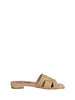 Bibi Lou Holly sandali beige in rafia