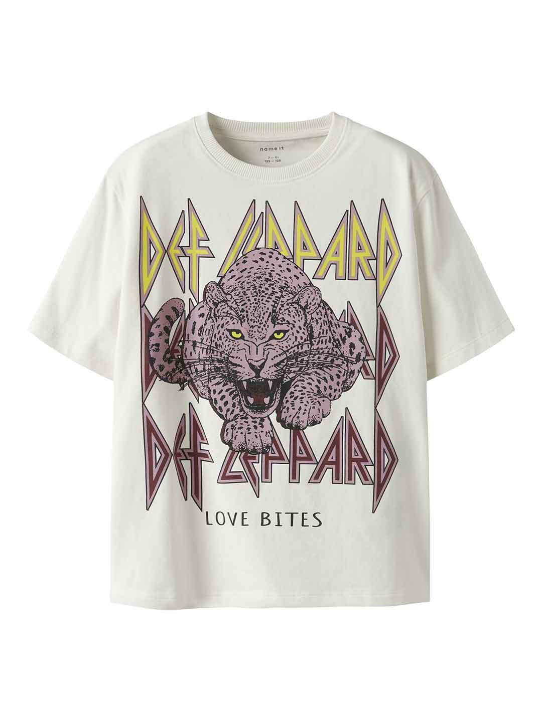 Name It t-shirt kids bianco 13252110 BIANCO NAME IT 