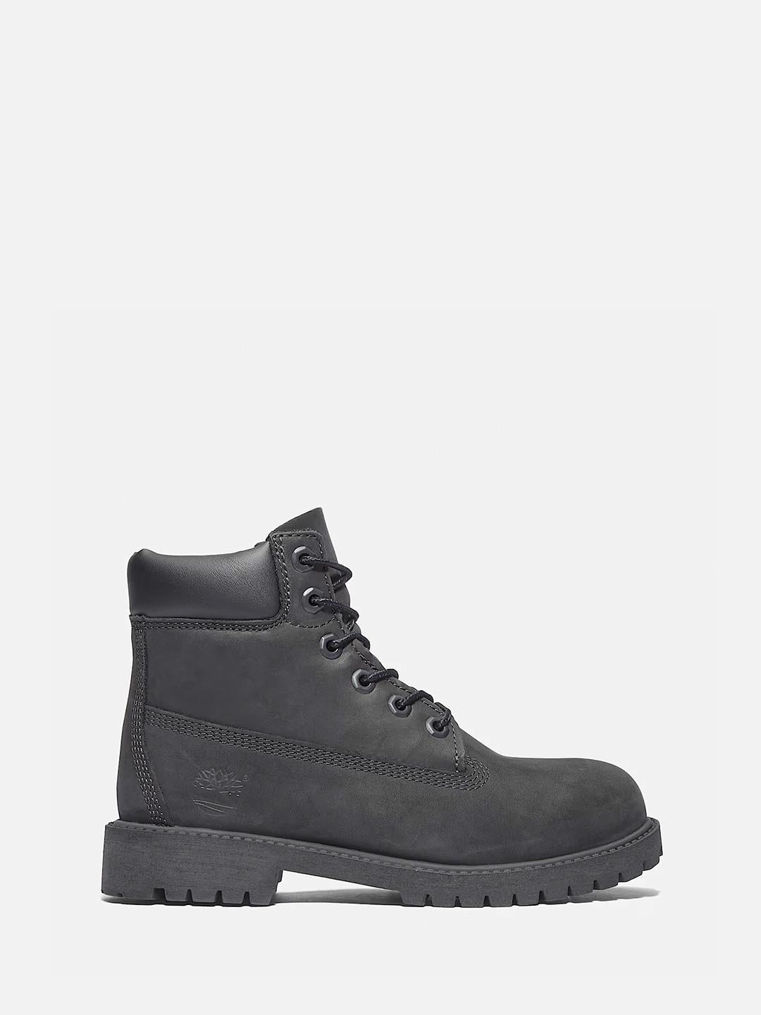 Timberland Premium 6 Inch anfibio kids nero impermeabile TB012707 NERO TIMBERLAND 