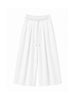 Tokyo Super Pinces pantalone bianco in lino