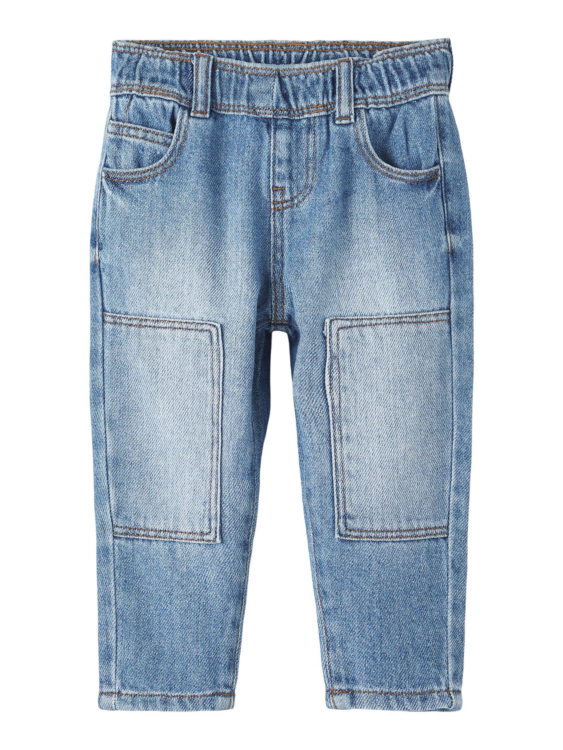 Name It jeans kids denim blu medio con ginocchia rinforzate 13220433 JEANS NAME IT 