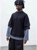 Prsent Day Long Triple t-shirt nero e blu