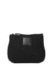 Marc Ellis Buby Curl Clutch pochette nero