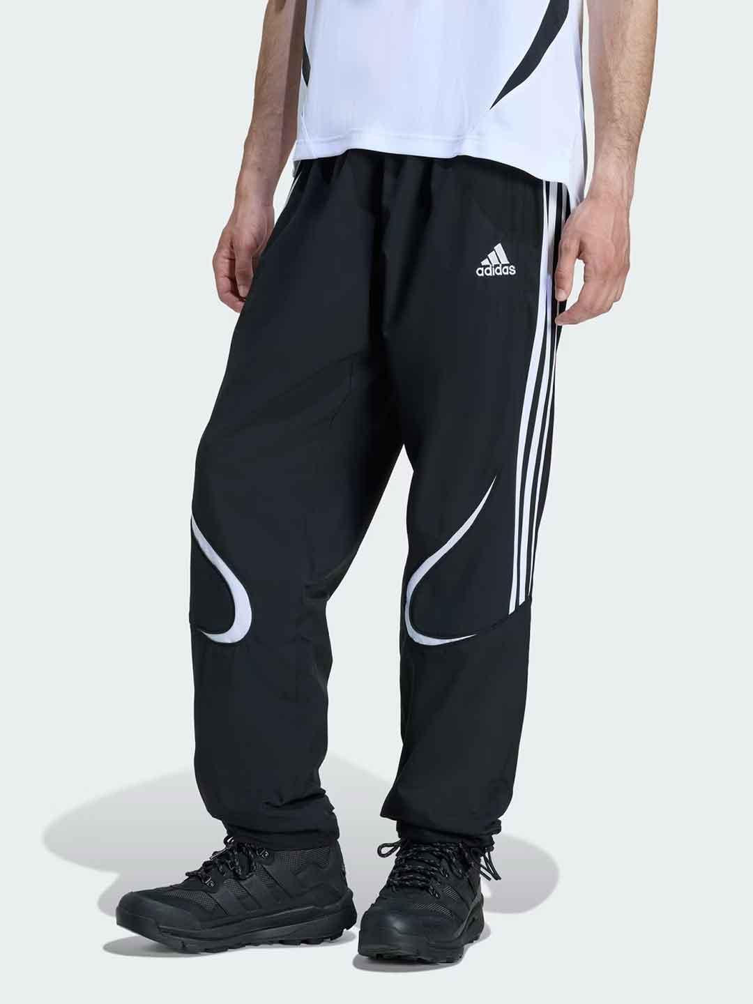 Adidas Adicolor pantalone nero KD5863 NERO ADIDAS 
