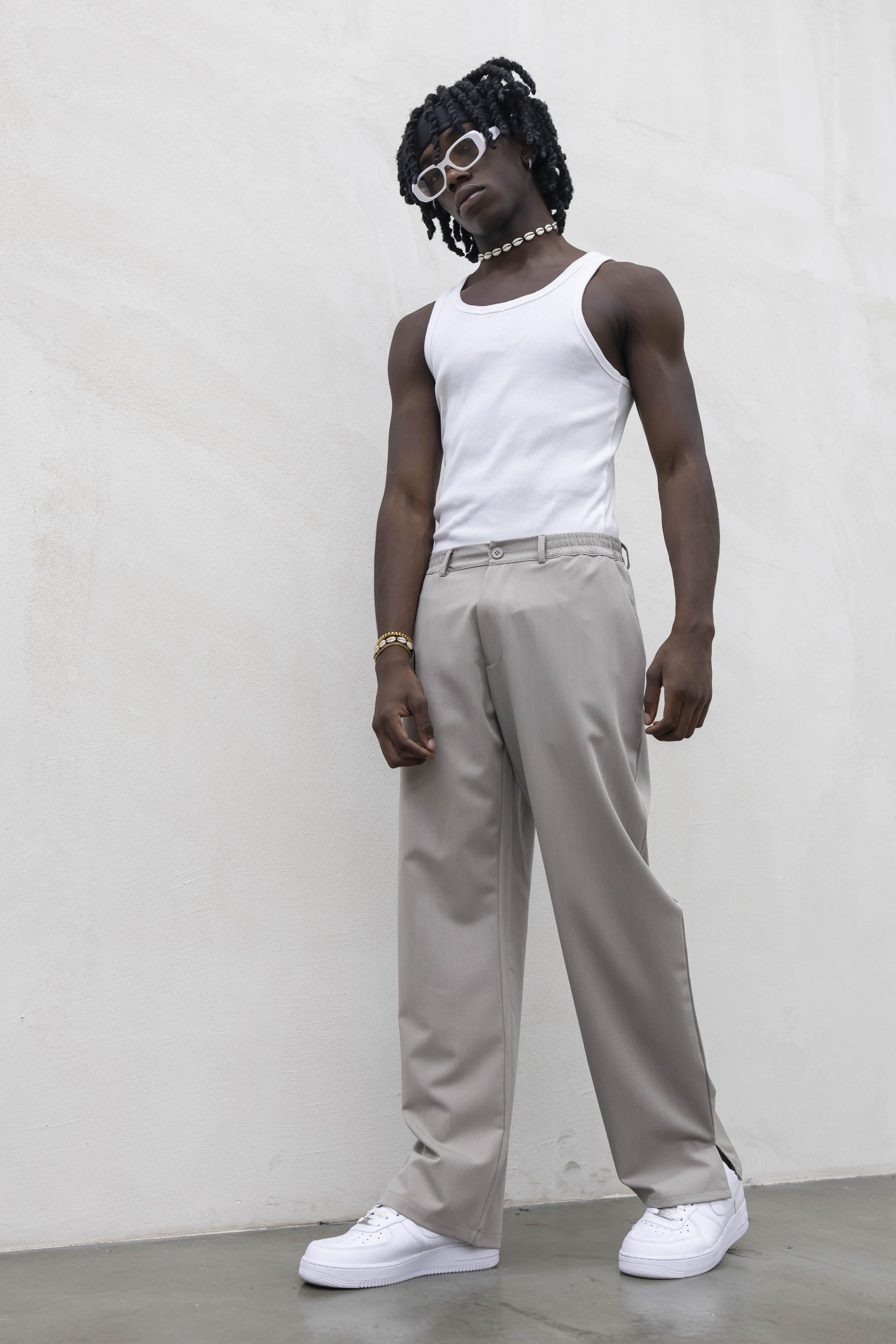 Tokyo pantaloni beige simply con spacchetti TKO003 BEIGE TOKYO 
