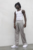 Tokyo pantaloni beige simply con spacchetti