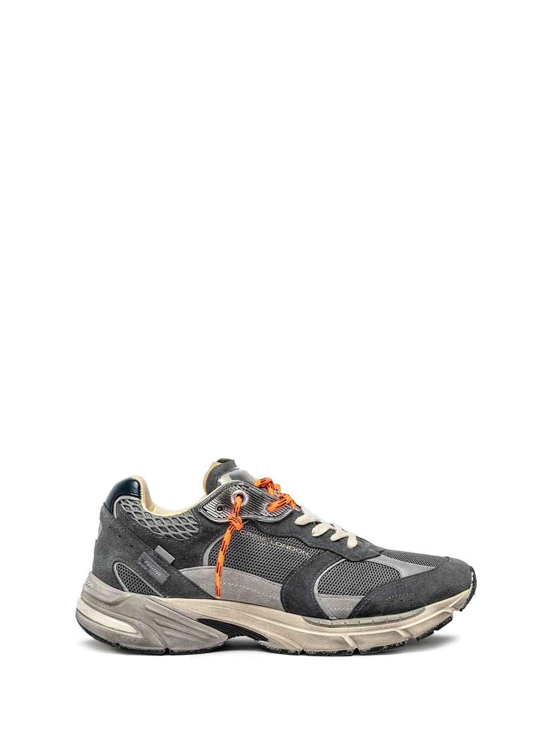 Crime Fugitive 9094 sneakers grigio running 11302 GRIGIO CRIME 