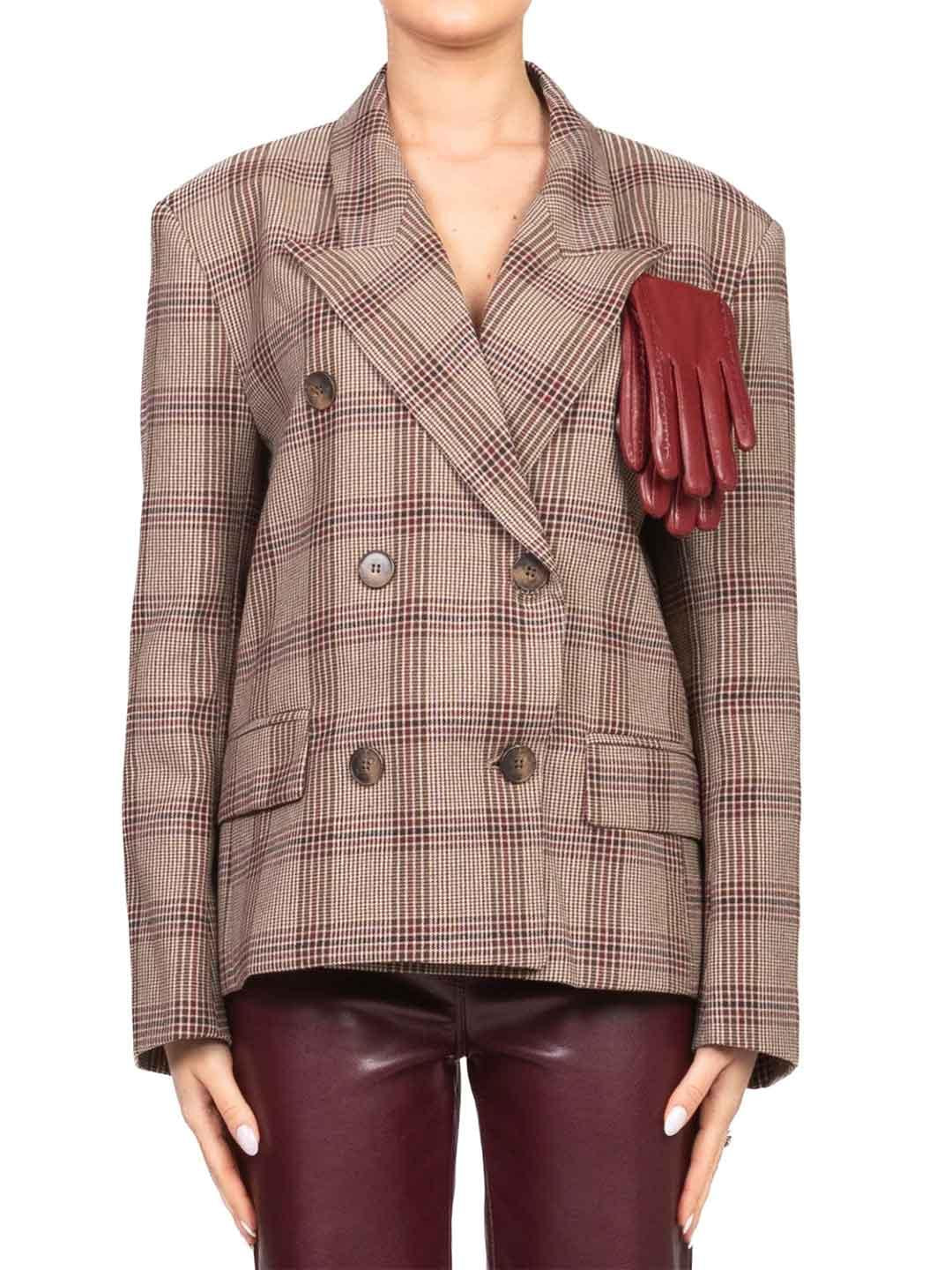 Tensione In giacca bordeaux con guanti 37909 BORDEAUX TENSIONE IN 