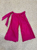 Island Coco pantaloni kids fucsia con nodi
