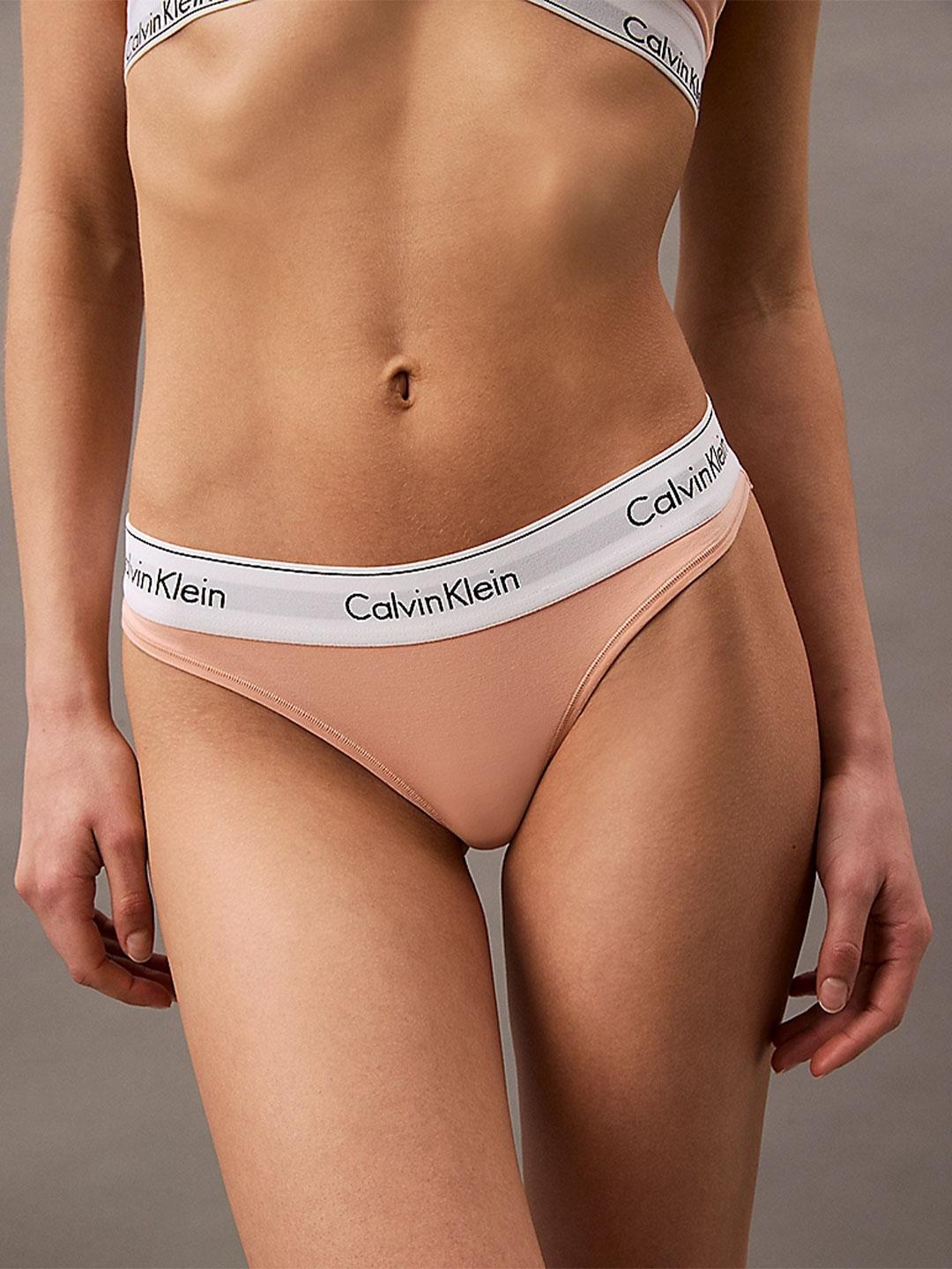 Calvin Klein slip rosa perizioma 0000F3786E-5KD ROSA CALVIN KLEIN 