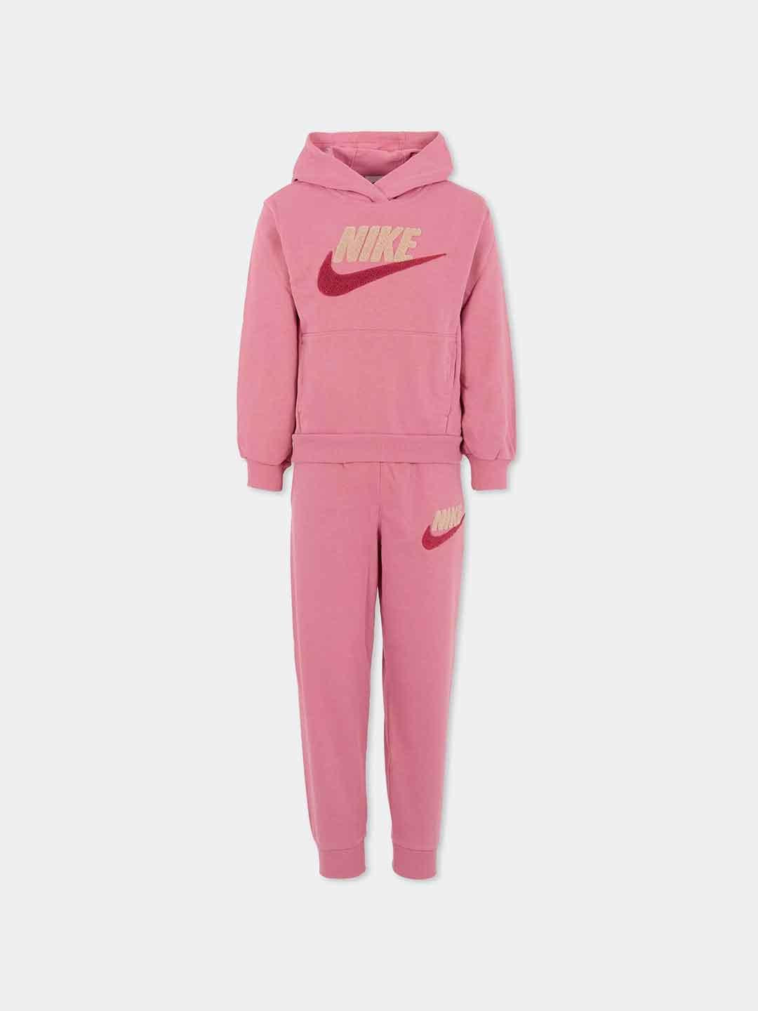Nike coordinato kids rosa 36N385-ACG ROSA NIKE 