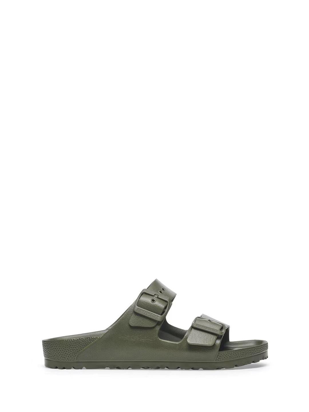 Birkenstock Arizona Eva sandali verde militare in gomma 1019094 VERDE MILITARE BIRKENSTOCK 