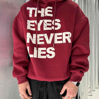 All Five felpa bordeaux con cappuccio EYES BORDEAUX ALL FIVE 