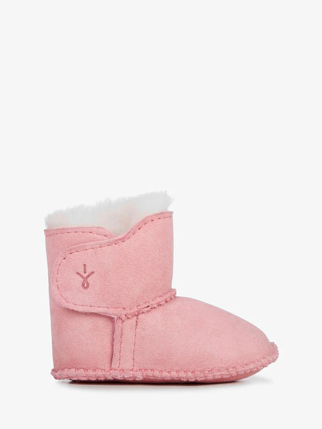 Emu Baby Bootie stivali neonato rosa B10310 ROSA EMU 
