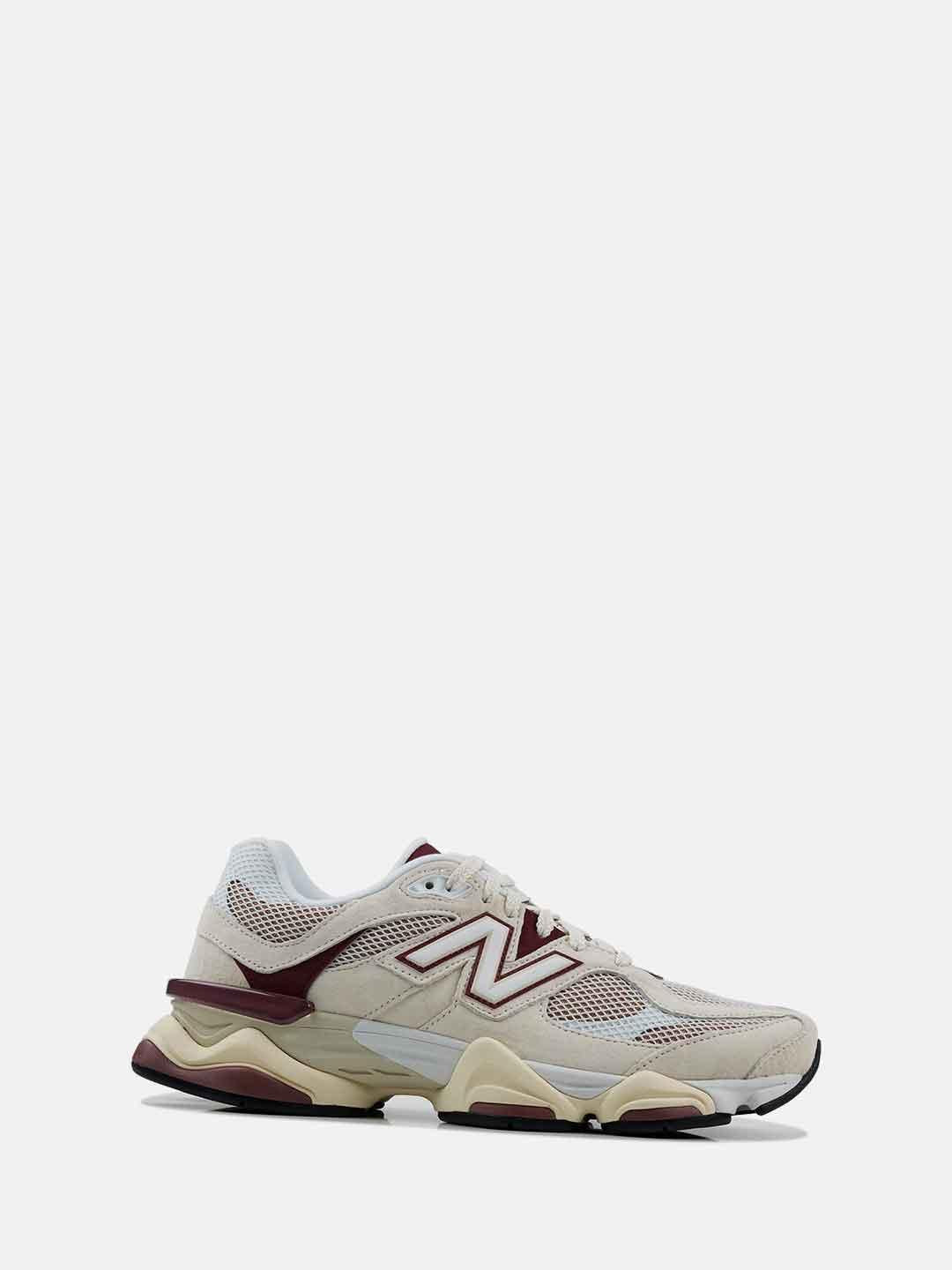 New Balance 9060 sneakers beige e bordeaux U9060PSD BEIGE NEW BALANCE 