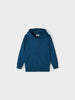 Name It felpa kids blu con zip e cappuccio