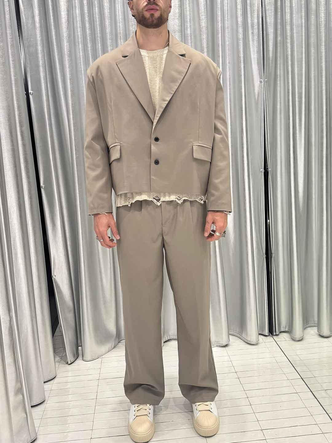 All Or Nothing Denzel coordinato beige DENZEL BEIGE ALL OR NOTHING 