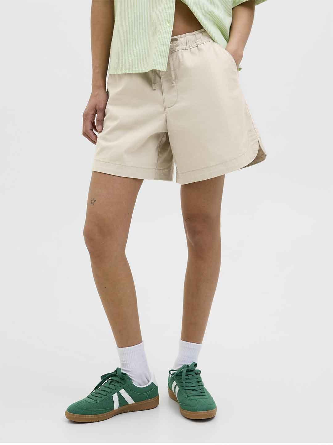 JJXX Mollie shorts beige 12275531 BEIGE JJXX 
