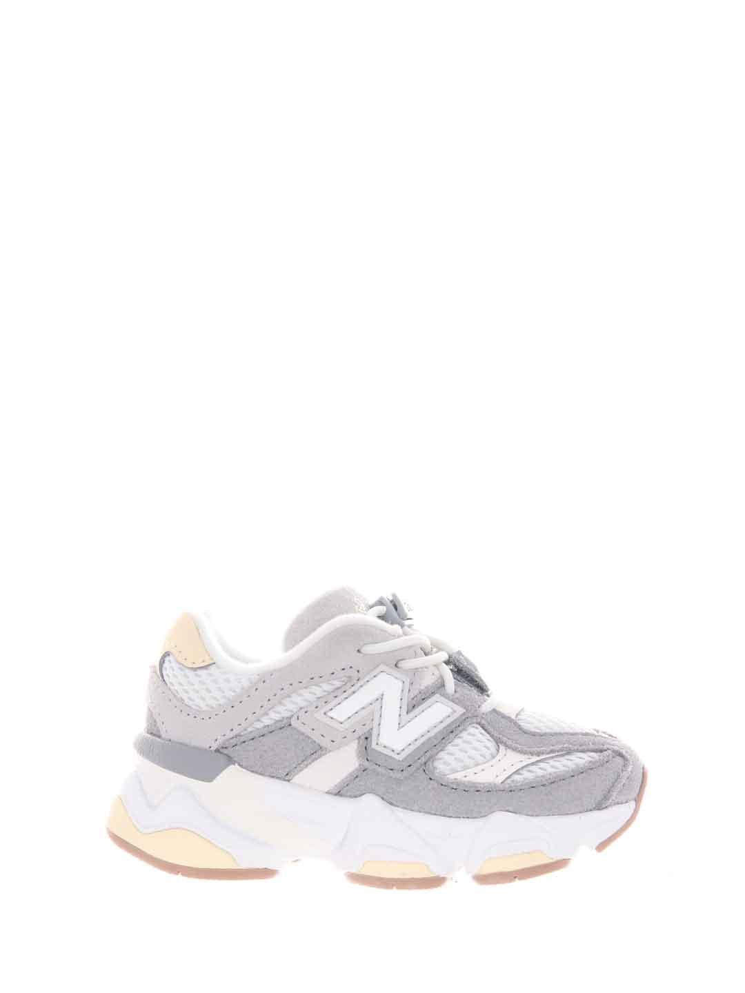New Balance 9060 sneakers kids grigio IV9060AB GRIGIO NEW BALANCE 