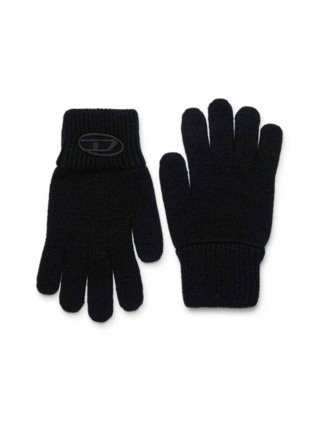 Diesel Nutti guanti nero J02394 KYAZ1 NERO DIESEL 