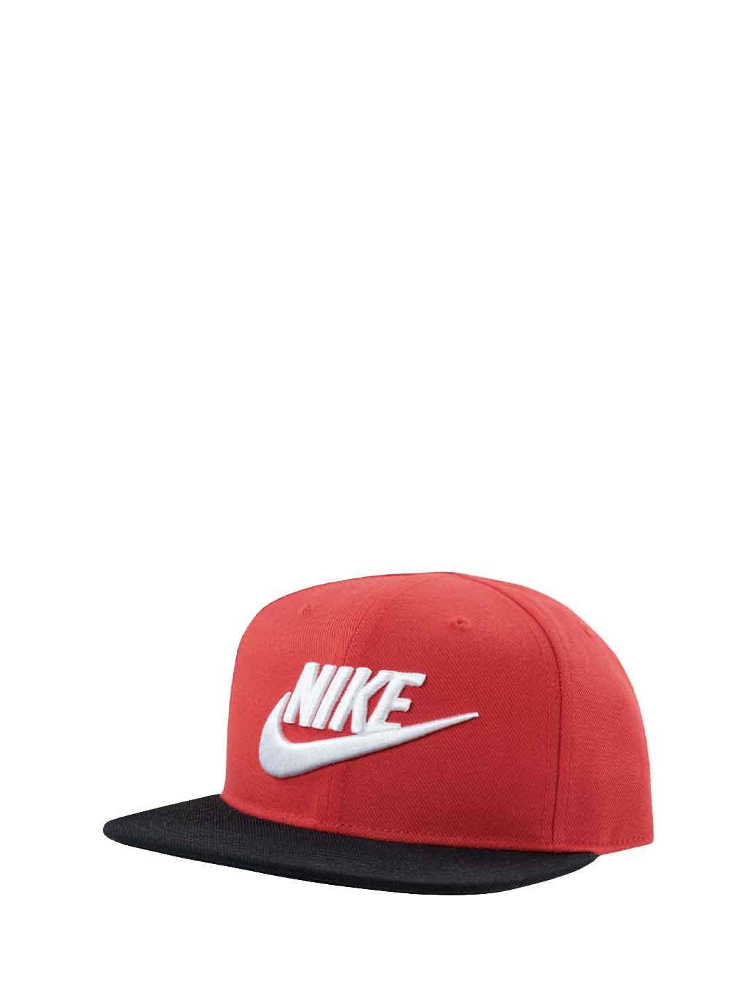 Nike cappello kids rosso con visiera nera 8A2560 U10 ROSSO NIKE 
