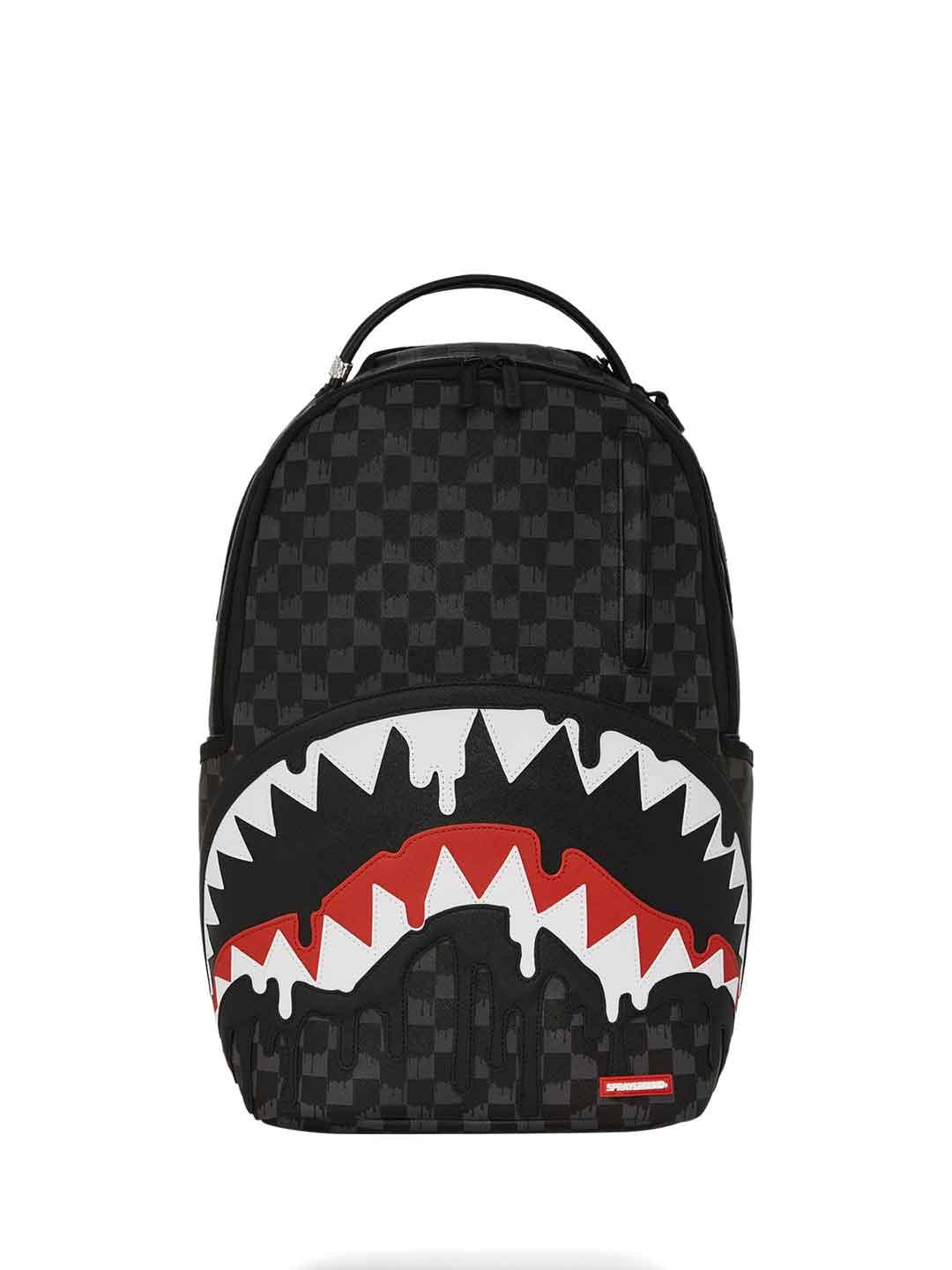 Sprayground Dripping Sharks zaino nero con colatura 910B5833NSZ NERO SPRAYGROUND 