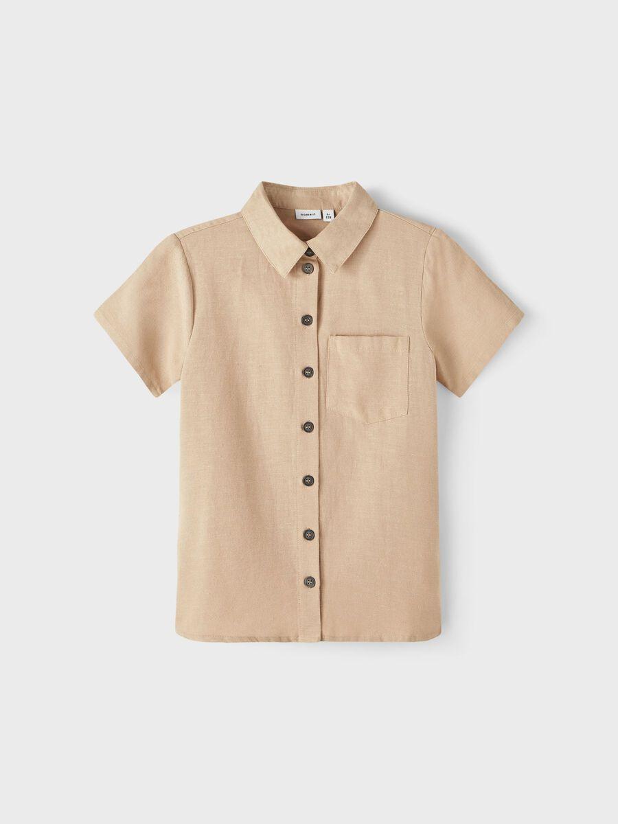 Name It kids camicia beige 13214161 BEIGE NAME IT 
